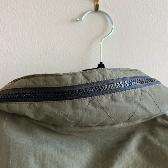 Green Bomber Jacket - Picture 4 of 4